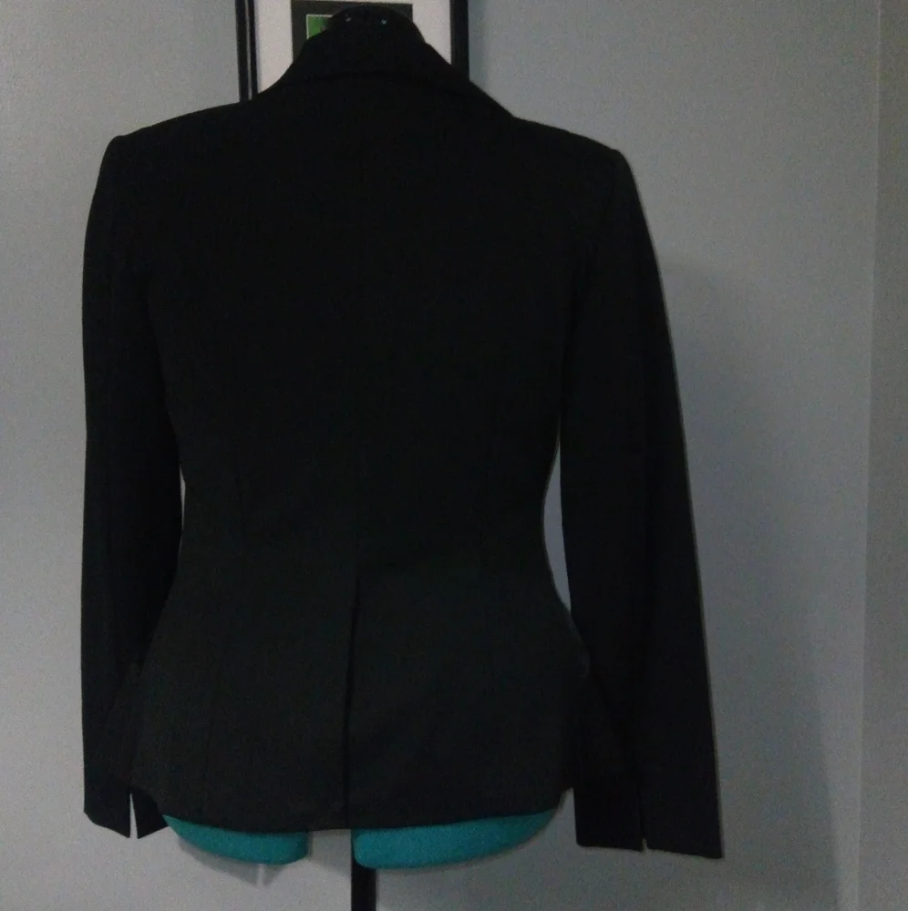 Spiegel Black Tuxedo Hourglass Blazer Sz 8 NWOT - Picture 5 of 16